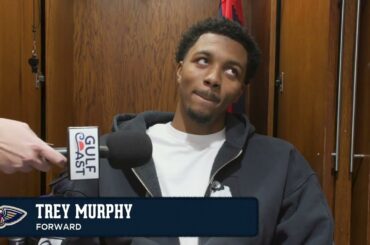 Trey Murphy III Postgame Interview | Pelicans vs. Suns 12/5/24