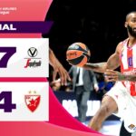 VICTORY on the Road | Virtus - Crvena Zvezda | BASKETBALL HIGHLIGHTS R14 2024-25