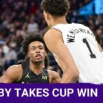 POSTCAST - Victor Wembanyama's 34 Points Propel Spurs to Victory Over Jazz