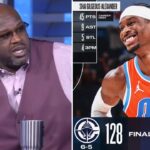 NBA Gametime react to Oklahoma City Thunder beat LA Clippers 134-128; Shai Gilgeous-Alexander 45 Pts