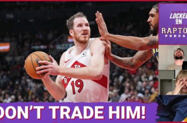 Will the Toronto Raptors trade Jakob Poeltl, or extend him? | Who starts more: Dick or Agbaji?