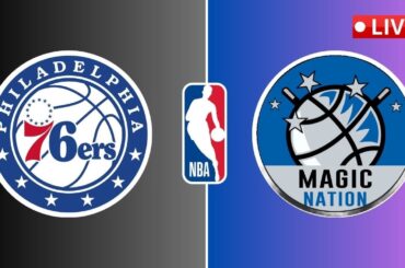 LIVE : Philadelphia 76ers vs Orlando Magic | NBA | 12/07/24 | SCOREBOARD TODAY