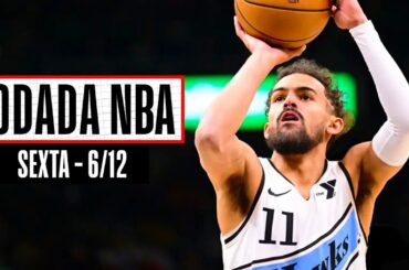 HAWKS vencem LAKERS com GAME-WINNER de TRAE YOUNG - Rodada NBA 6/12