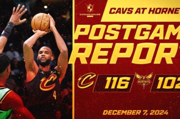 Cleveland Cavaliers Postgame Report: Evan Mobley Dominates With Career Day In Charlotte