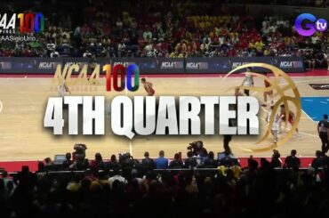 Mapúa vs. Benilde Game 2 (Fourth Quarter) | NCAA Season 100 Men's Basketball Finals