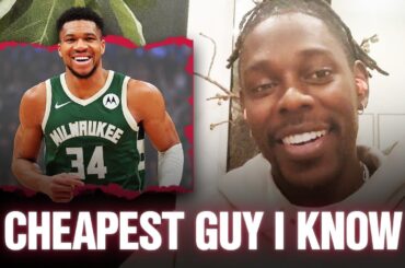 Jrue Holiday Shares CRAZY Giannis Moments From His Time In Milwaukee