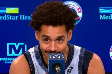 Jordan Poole Talks Wizards FIRST WIN Since October 30th | FULL POSTGAME Interview 🎤