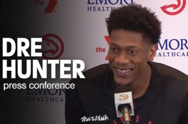 Hawks vs. Lakers Postgame Press Conference: Dre Hunter