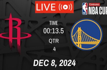 NBA LIVE! Houston Rockets vs Golden State Warriors vs I December 8, 2024 Warriors vs Rockets 2K Live