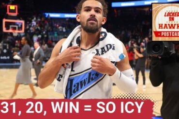 Locked On Hawks POSTCAST: Red Hot Streaking Atlanta Hawks Dethrone LeBron James, Lakers In OT