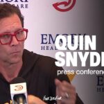 Hawks vs. Lakers Postgame Press Conference: Quin Snyder