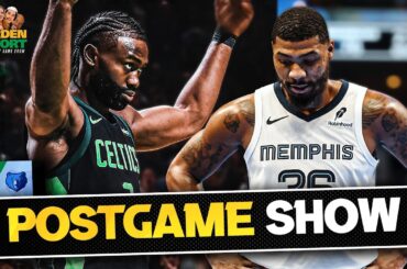 LIVE: Celtics vs Grizzlies Postgame Show | Garden Report