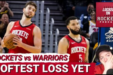 Houston Rockets "Soft" Loss Vs Warriors: Alperen Sengun Slow Starts, Jalen Green Struggles & More