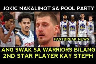 Ito ang SWAK na star player sa Golden State Warriors. Nakakahiyang TALO ng Nuggets sa Wizards pa