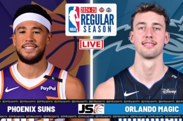 Phoenix Suns Vs Orlando Magic | NBA LIVE TODAY 2024 Full Game Scoreboard