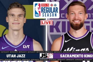 Utah Jazz Vs Sacramento Kings | NBA LIVE TODAY 2024 Full Game Scoreboard