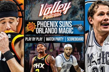 Phoenix Suns vs Orlando Magic  | LIVE Reaction | Scoreboard | Play By Play | Postgame Show