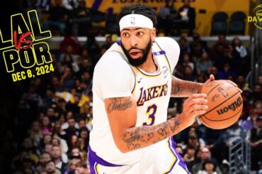 Los Angeles Lakers Full Team Highlights vs Portland Trail Blazers | Dec 8, 2024 | FreeDawkins