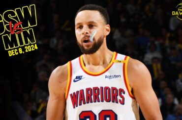 Golden State Warriors Team Highlights vs Timberwolves | Dec 8, 2024 | FreeDawkins