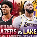 Los Angeles Lakers vs Portland Trail Blazers Recap | Highlights | Blazers Uprise Postgame Show