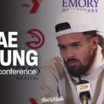 Hawks vs. Nuggets Postgame Press Conference: Trae Young