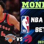 NBA Best Bets, Picks, & Predictions for Knicks Vs Raptors Today, December 9th!