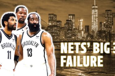 Was the Brooklyn Nets’ Big 3 the biggest failure in NBA history?