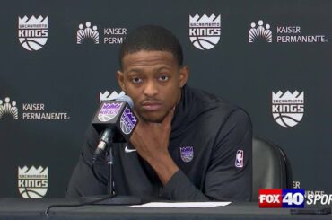 De'Aaron Fox credits contributions from Kings bench in Sacramento's 44-point win over Utah Jazz