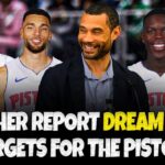 Reacting To Bleacher Report's Dream Trade Targets For The Detroit Pistons