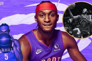 Immanuel Quickley fits the Raptors perfectly
