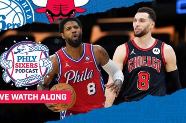 LIVE WATCH ALONG: Joel Embiid returns as Sixers square off against Bulls | PHLY Sixers