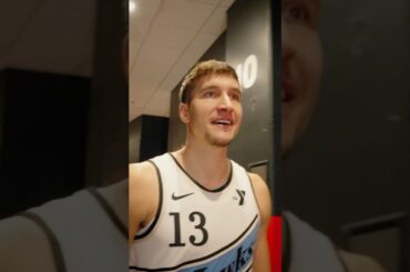 The vibes are incredible 🙌🤣 #hawkswin #nba #hawks #bogi #bogdanbogdanovic
