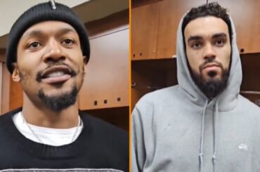 Bradley Beal and Tyus Jones Speaks After The Phoenix Suns Loss To The Orlando Magic!!
