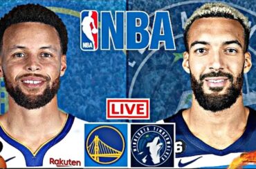 NBA LIVE: GOLDEN STATE WARRIORS vs MINNESOTA TIMBERWOLVES (LIVESCORE)