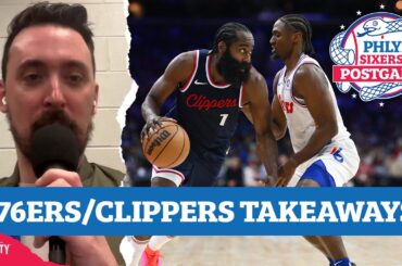 The Sixers' offense, Nick Nurse's coaching & more POSTGAME TAKEAWAYS
