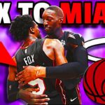 Bleacher Report Links De'Aaron Fox to the Miami Heat... Should Miami Go All In?