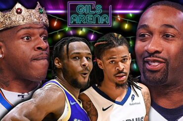 Bronny James' Best Game Ever BLOWS UP Gil's Arena!!