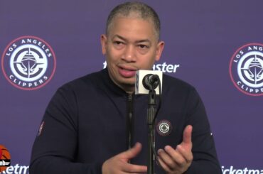 Ty Lue Reacts To The Clippers 117-106 Loss To The Rockets. HoopJab NBA