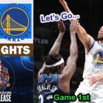 Golden State Warriors vs Minnesota Timberwolves 1st QTR Game Highlights | NBA Season Dec 8, 2024