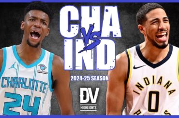Charlotte Hornets vs Indiana Pacers Full Game Highlights | Dec 08, 2024 | Regular Season