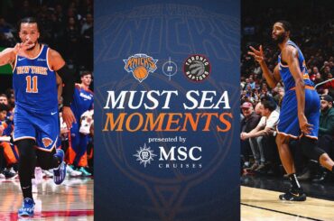 FULL Game Highlight: Knicks defeat Toronto Raptors on the road | December 9th, 2024