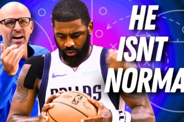 The Mavericks Unlocked A DIFFERENT Kyrie Irving...
