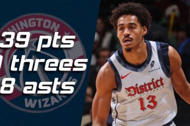 Jordan Poole 39 pts 9 threes 8 asts vs Nuggets 24/25 season