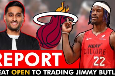 REPORT: Heat Listening To Jimmy Butler Trade Offers per Shams Charania | Miami Heat Rumors