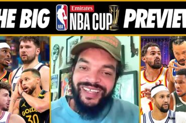THE NBA CUP PREVIEW (Mavs vs. Thunder, Warriors vs. Rockets, Knicks vs. Hawks, Bucks vs. Magic)