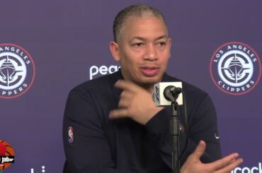 “25 Turnovers!” Ty Lue Reacts To The Clippers 104-93 Win Over The Magic. HoopJab NBA