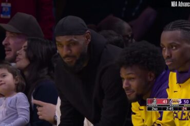 Anthony Davis 30 pts 11 reb 5 blk vs Portland Trail Blazers | 2024-12-08