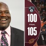 NBA Gametime reacts to Cleveland Cavaliers beat Nets 105-100; Evan Mobley 23 Pts; Johnson 23 Pts
