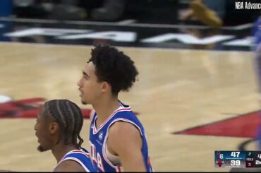 Jared McCain 11 pts 4 ast 3 stl vs Chicago Bulls | 2024-12-08