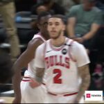 Lonzo Ball | Chicago Bulls vs. Philadelphia 76ers | Full Box Score